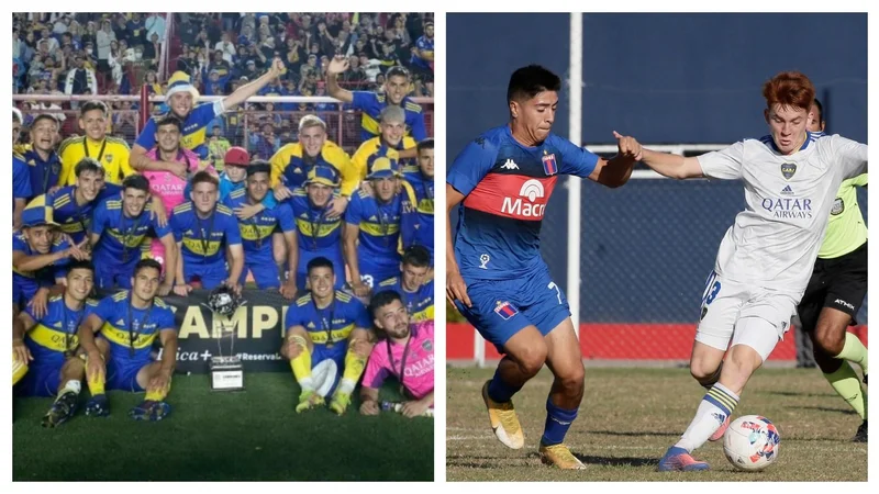 Boca Juniors Tigre Reserva Copa de la Liga Profesional