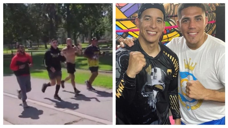 Brian Castaño Daddy Yankee Boxeo