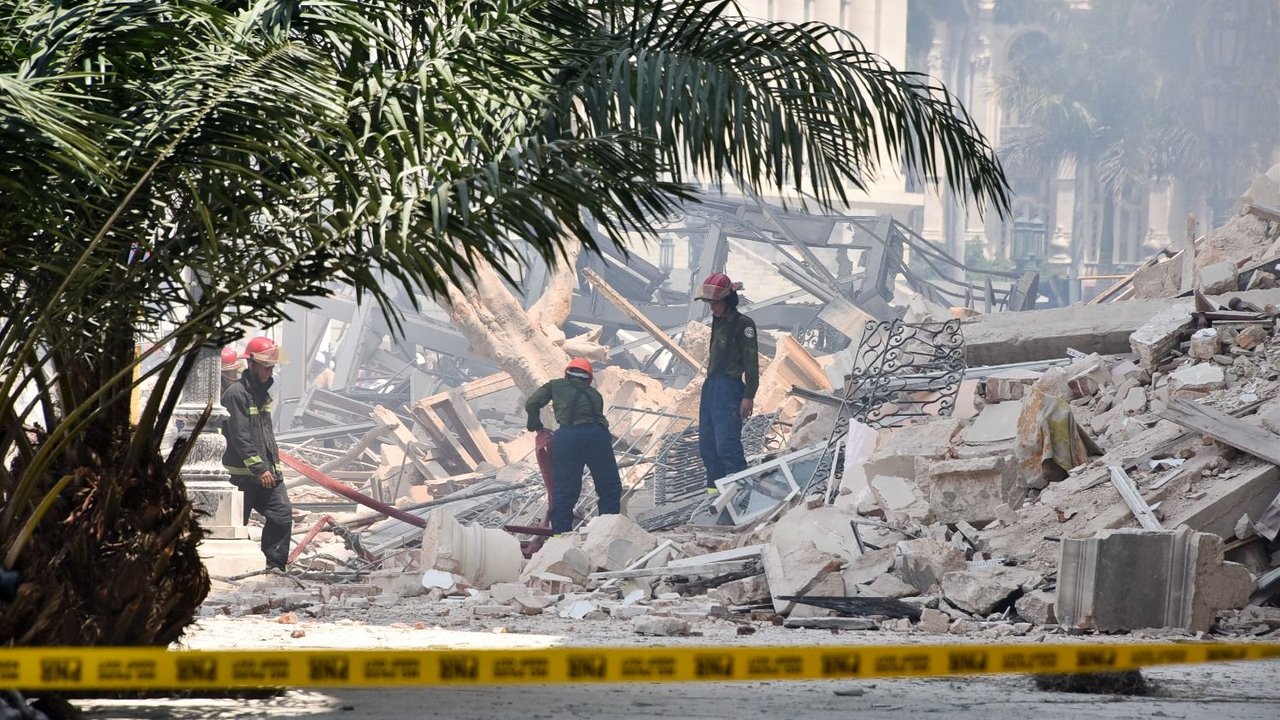 Ya son 30 los muertos por la explosión de un hotel en Cuba