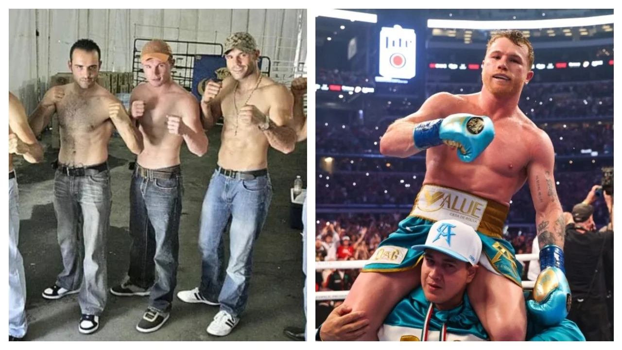 Saúl Canelo Álvarez Boxeo 