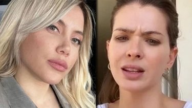 Wanda Nara enfureció a los fans de La China Suárez