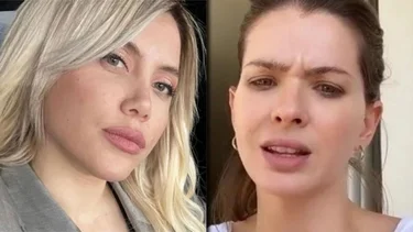 Wanda Nara enfureció a los fans de La China Suárez