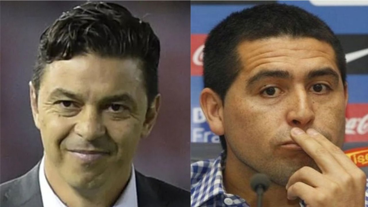 Gallardo. Riquelme.