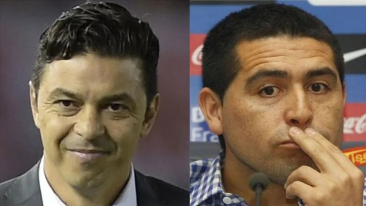 Gallardo. Riquelme.