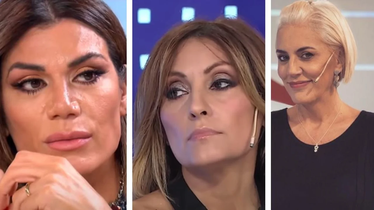 Flor de la V. Marcela Tauro. Débora D'amato.