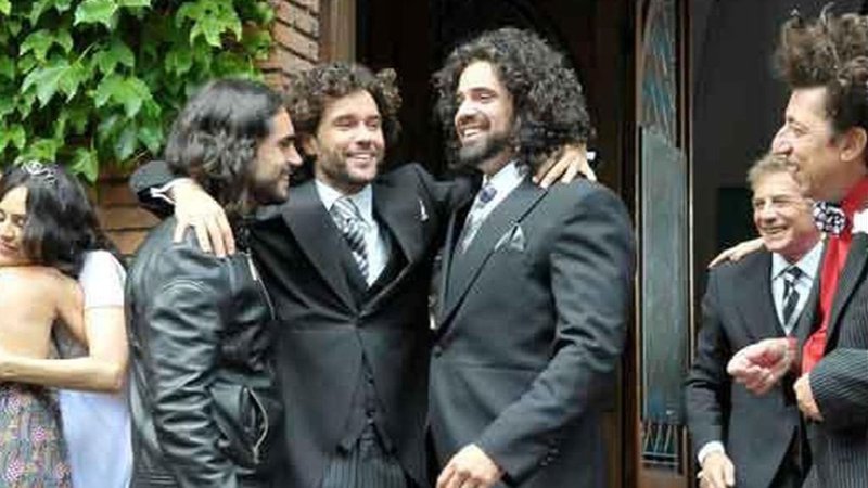 Luciano Castro, Gonzalo Heredia, Mariano Martínez, Huevo Müller