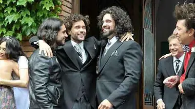 Luciano Castro, Gonzalo Heredia, Mariano Martínez, Huevo Müller Luciano Castro, Gonzalo Heredia, Mariano Martínez, Huevo Müller