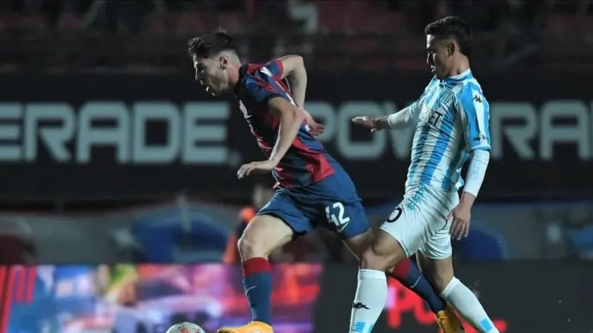 San Lorenzo y Racing igualaron 1-1 por la Copa de la Liga | El Destape