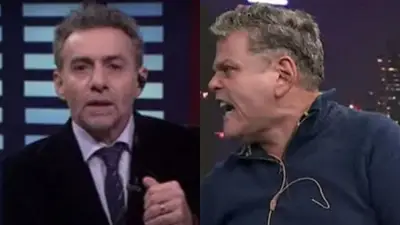 La pelea entre Casero y Majul fue recreada en Instagram por Nicolás Sorín, un músico argentino que hizo un tango La pelea entre Casero y Majul fue recreada en Instagram por Nicolás Sorín, un músico argentino que hizo un tango