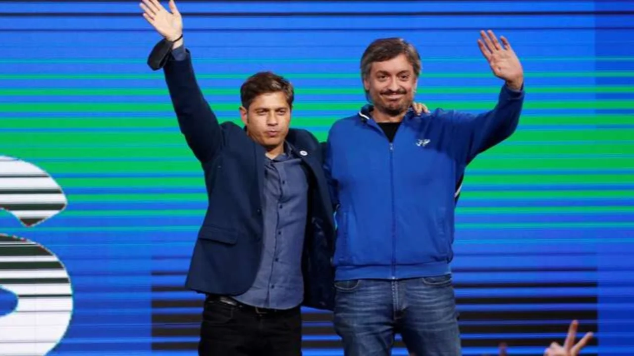 Axel Kicillof-Máximo Kirchner