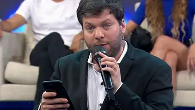 Guido Kaczka recordó las groserías y malas palabras que recibía cuando jugaba al fútbol en divisiones inferiores Guido Kaczka recordó las groserías y malas palabras que recibía cuando jugaba al fútbol en divisiones inferiores