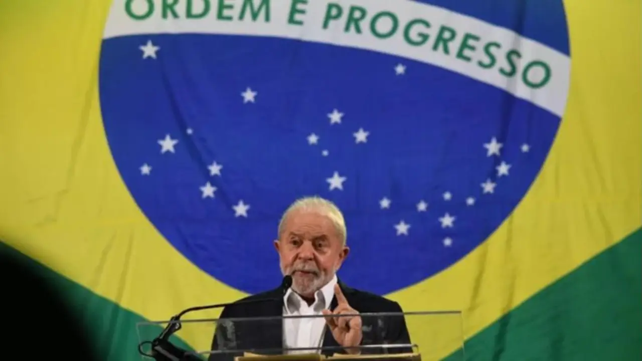 Lula Da Silva lanzó su candidatura a presidente en Brasil: "El fascismo será arrojado a la cloaca"