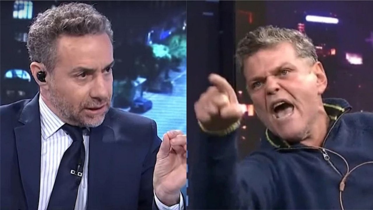 Luis Majul y Alfredo Casero