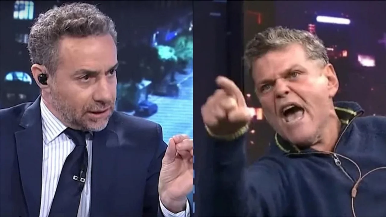 Luis Majul y Alfredo Casero
