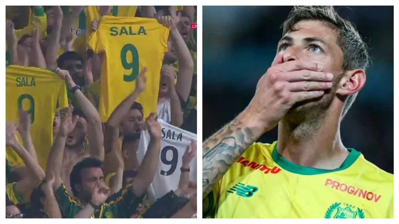 Emiliano Sala Fútbol