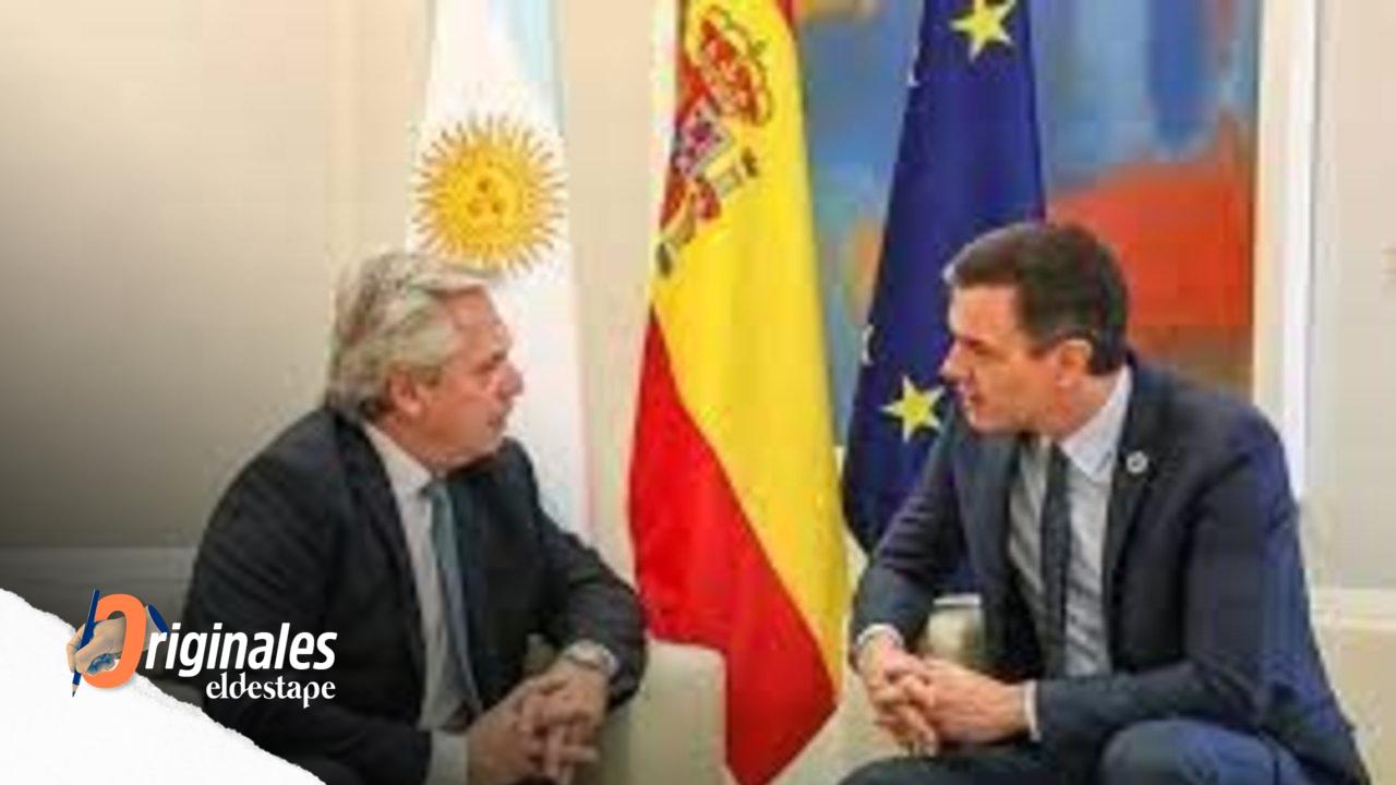 Con agenda en Europa, Alberto toma distancia de los cuestionamientos
