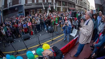 El Patria apoyó la candidatura de Lula: "Vamos a ver renacer" El Patria apoyó la candidatura de Lula: "Vamos a ver renacer"