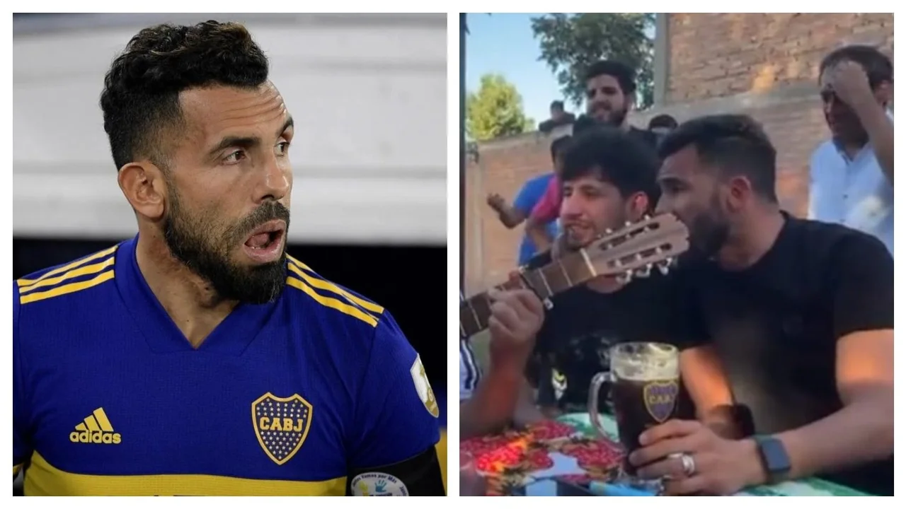Carlos Tevez Boca Juniors