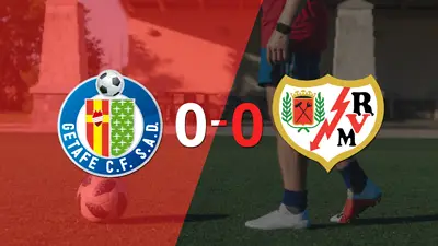 Getafe y Rayo Vallecano terminaron sin goles Getafe y Rayo Vallecano terminaron sin goles
