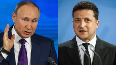 Las fuertes acusaciones cruzadas entre Putin y Zelensky sobre el nazismo