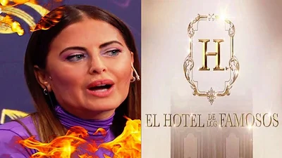 Silvina Luna, triste en El Hotel de los Famosos Silvina Luna, triste en El Hotel de los Famosos