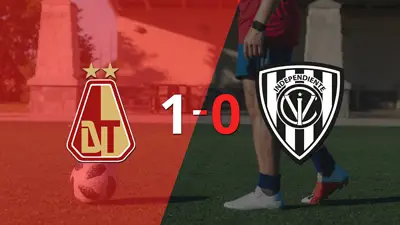 A Tolima le alcanzó con un gol para derrotar a Independiente del Valle en el estadio Manuel Murillo Toro A Tolima le alcanzó con un gol para derrotar a Independiente del Valle en el estadio Manuel Murillo Toro
