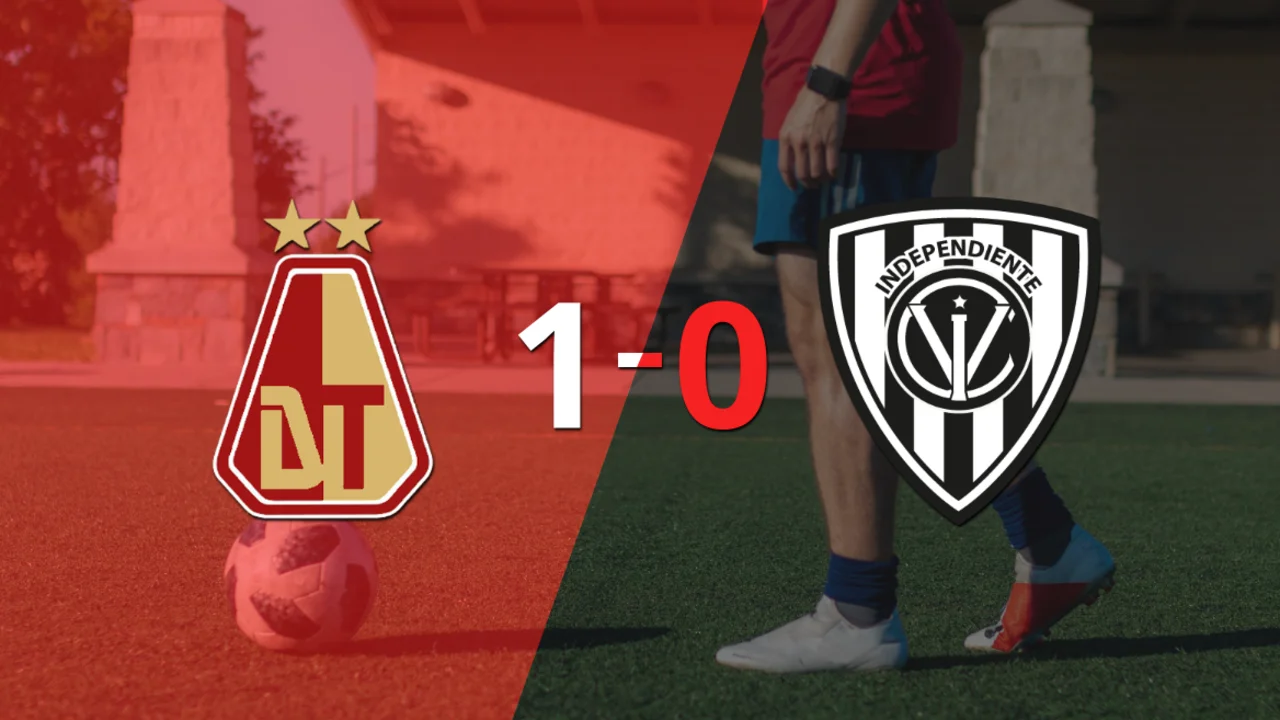 A Tolima le alcanzó con un gol para derrotar a Independiente del Valle en el estadio Manuel Murillo Toro