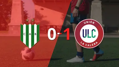 A U. La Calera no le sobró nada, pero venció a Banfield en su casa por 1 a 0 A U. La Calera no le sobró nada, pero venció a Banfield en su casa por 1 a 0