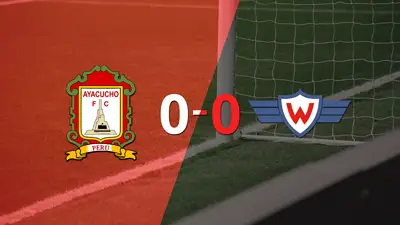 Sin goles, Ayacucho FC y Wilstermann igualaron el partido Sin goles, Ayacucho FC y Wilstermann igualaron el partido