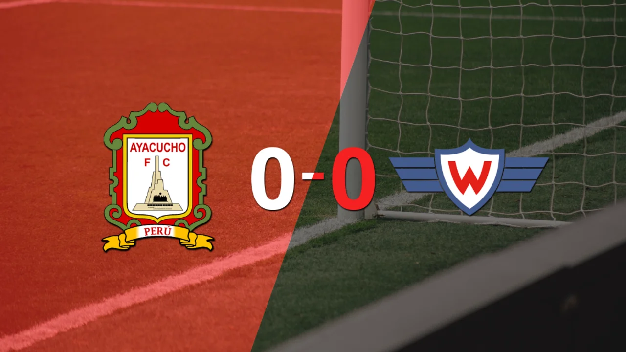 Sin goles, Ayacucho FC y Wilstermann igualaron el partido