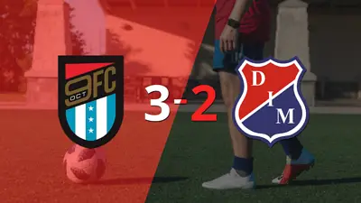 Con dos goles de Alfredo Stephens, 9 de octubre venció a Independiente Medellín Con dos goles de Alfredo Stephens, 9 de octubre venció a Independiente Medellín