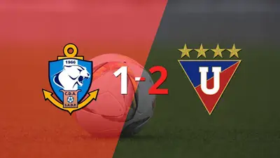 Liga de Quito gana de visitante 2-1 a D. Antofagasta Liga de Quito gana de visitante 2-1 a D. Antofagasta