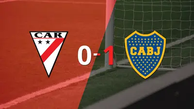 Boca Juniors derrotó con lo justo a Always Ready en su casa Boca Juniors derrotó con lo justo a Always Ready en su casa