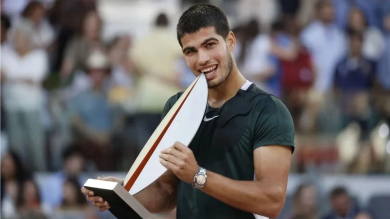 Carlos Alcaraz, tenis, ranking ATP