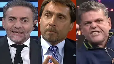 Eduardo Feinmann lanzó una fuerte crítica contra Luis Majul tras la pelea con Alfredo Casero Eduardo Feinmann lanzó una fuerte crítica contra Luis Majul tras la pelea con Alfredo Casero