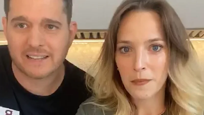 Michael Bublé Luisana Lopilato