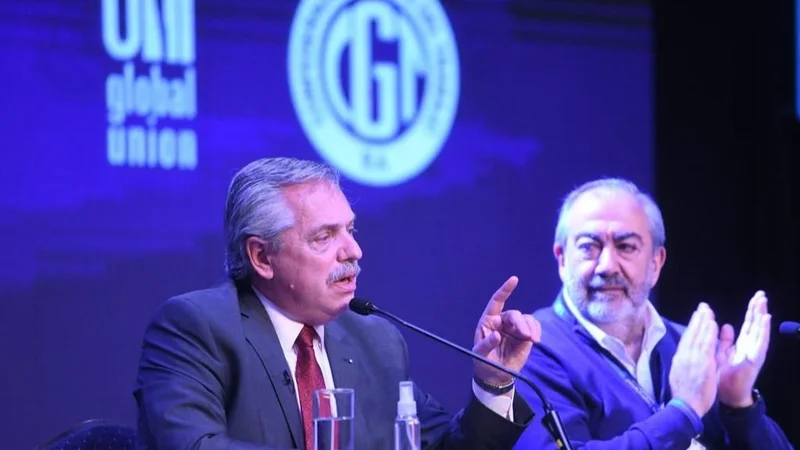 Alberto Fernández: "Con lo único que no voy a transar es con convivir con la desigualdad"