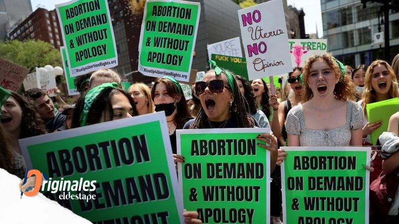 El revés contra el aborto en EE.UU. será la puerta a una regresión aún mayor de derechos