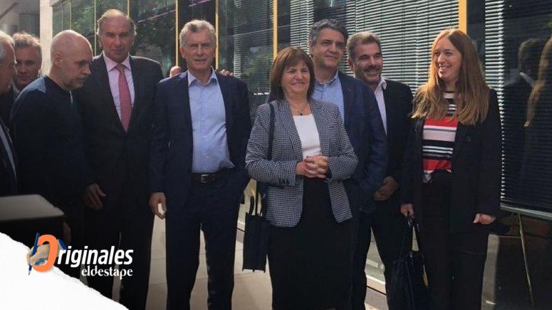 La derecha entre el container, el focus group y Macri