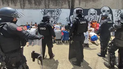 La crisis carcelaria no cede en Ecuador: un nuevo motín terminó con 43 muertos La crisis carcelaria no cede en Ecuador: un nuevo motín terminó con 43 muertos