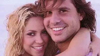 Antonio de la Rúa. Shakira Antonio de la Rúa. Shakira