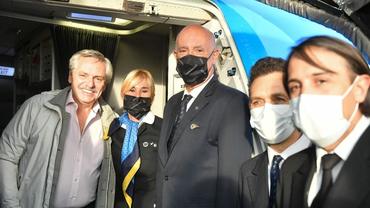 Alberto inició su gira por Europa: cuál será la agenda del presidente