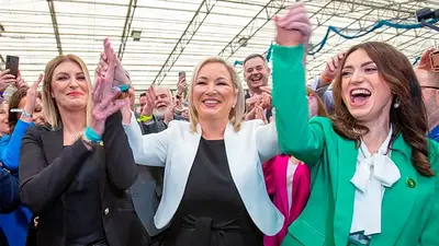 El Sinn Féin pide que se respeten las urnas y pueda formar Gobierno en Irlanda del Norte El Sinn Féin pide que se respeten las urnas y pueda formar Gobierno en Irlanda del Norte