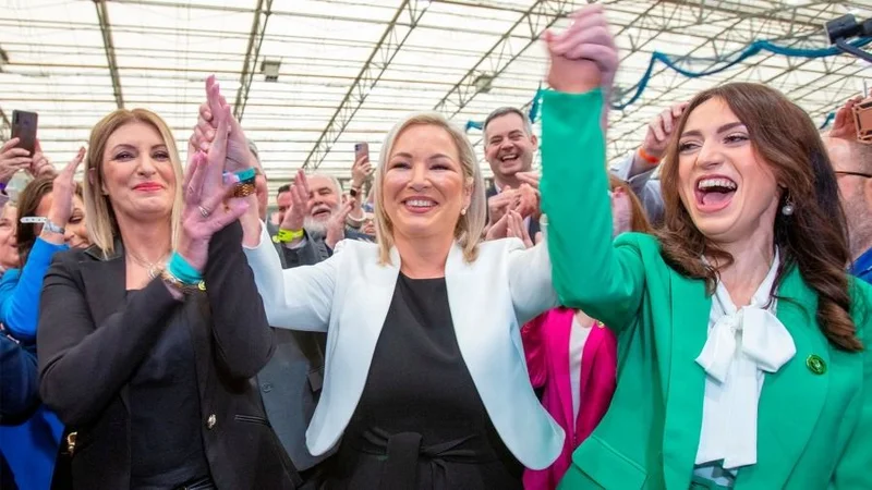 El Sinn Féin pide que se respeten las urnas y pueda formar Gobierno en Irlanda del Norte