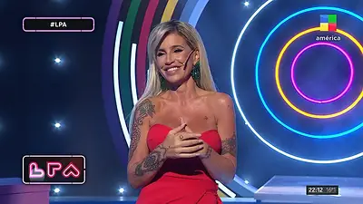 Flor Peña debutó en América TV. Flor Peña debutó en América TV.
