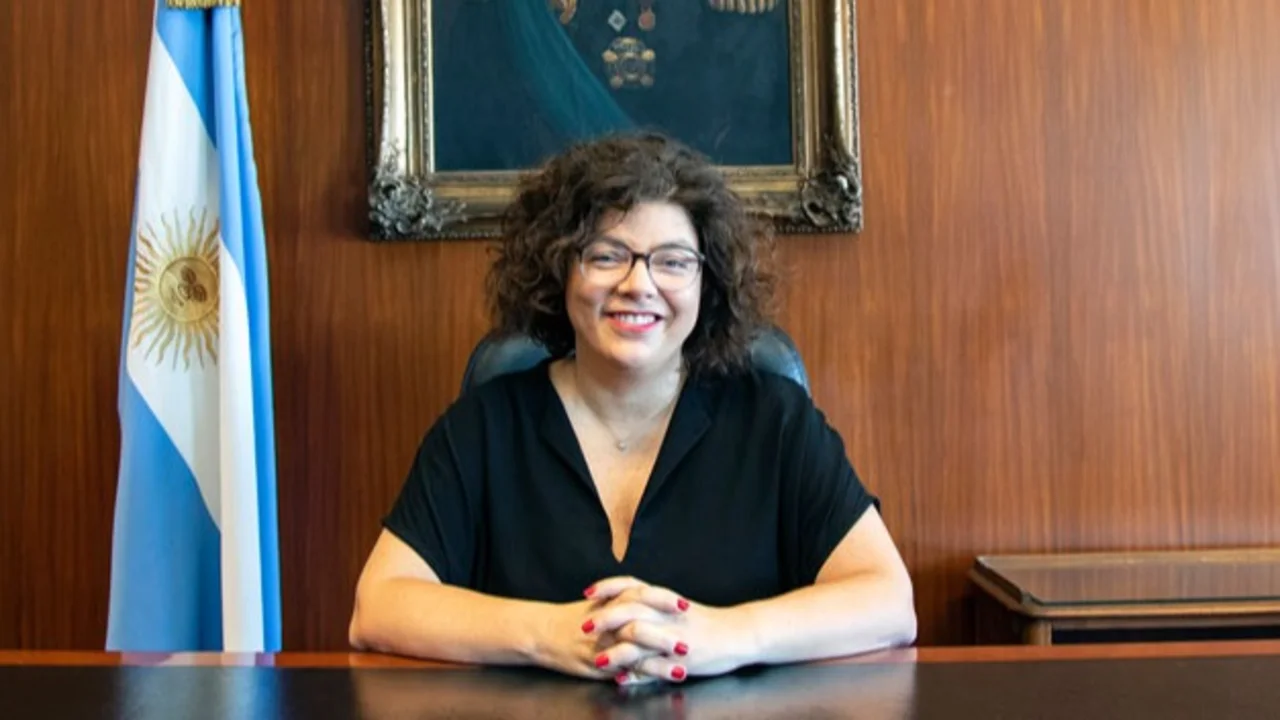 Carla Vizzotti-Lenguaje inclusivo