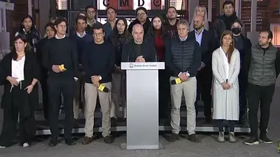 Larreta admitió “chispazos y tensiones” en Juntos por el Cambio Larreta admitió “chispazos y tensiones” en Juntos por el Cambio