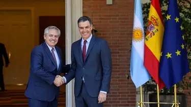 Alberto ofreció al país como proveedor de alimentos y energía para Europa