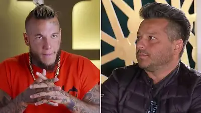 Alex Caniggia enfrentado contra "Chanchi" Estévez en El Hotel de los Famosos por El Trece Alex Caniggia enfrentado contra "Chanchi" Estévez en El Hotel de los Famosos por El Trece