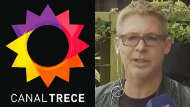 Adrián Suar, enojado en El Trece